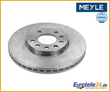2 pieces brake disc Meyle 6155216012 for Saab 9-5 estate car 9-5