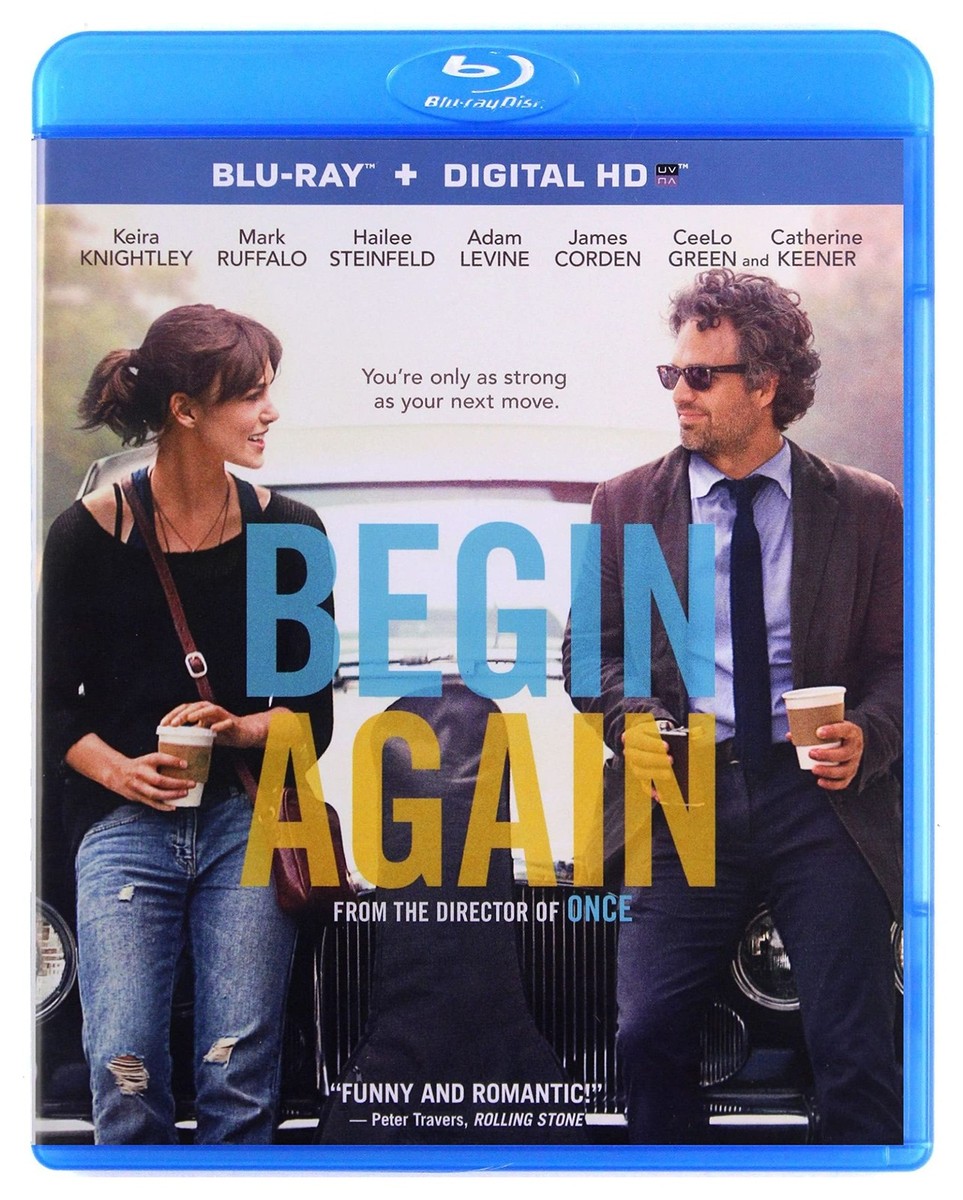 Begin Again [Blu-Ray] | eBay