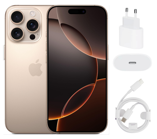 Apple iPhone 16 Pro Max - 256 512 1TB - WIE NEU - Titan Schwarz Weiß Natur Gold - Bild 11 von 12