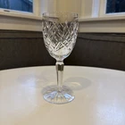 Waterford Crystal Avoca Claret Wine Glasses 6 1/2" Vintage Ireland, 12 Available