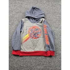 Space Jam Hoodie Toddler Boy  s Size 5/6 Tune Squad, Basketball, Bugs Bunny