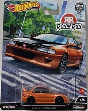 Hot Wheels 2022 - Car Culture: Ronin Run - '98 Subaru Impreza 22B STi /K37