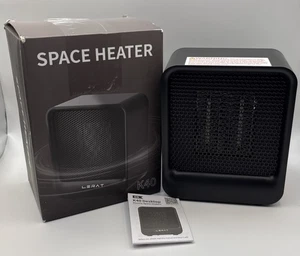 Lerat électrique Space Chauffe-eau, petit chauffe-eau pour usage intérieur, 500W PTC Heati rapide