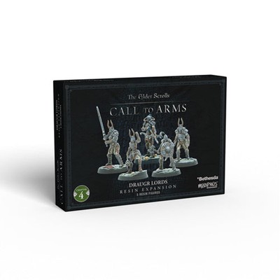 The Elder Scrolls: Call To Arms - Draugr Lords - Brandneu & Sealed