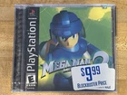Mega Man Legends 2 PS1 PlayStation 1 Brand NEW!! Blockbuster Sealed Mint Scarce