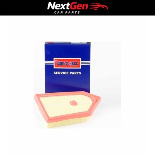 Borg & Beck Air Filter for Ford Fiesta VII 1.0 Ecoboost 2018-