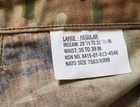 NWT Army Combat Uniform Trousers, Unisex & Perimeter Guard - Size Large/Regular — photo 7