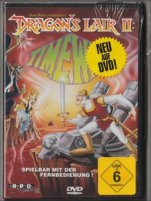 ''Dragon's Lair  II (2): Timewarp'' PC-Spiel / DVD-Spiel, 1999, NTSC! [RE-SEALED]