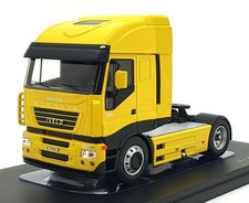 Ixo 1/43 Scale TR223.22 - 2012 IVECO Stralis - Yellow