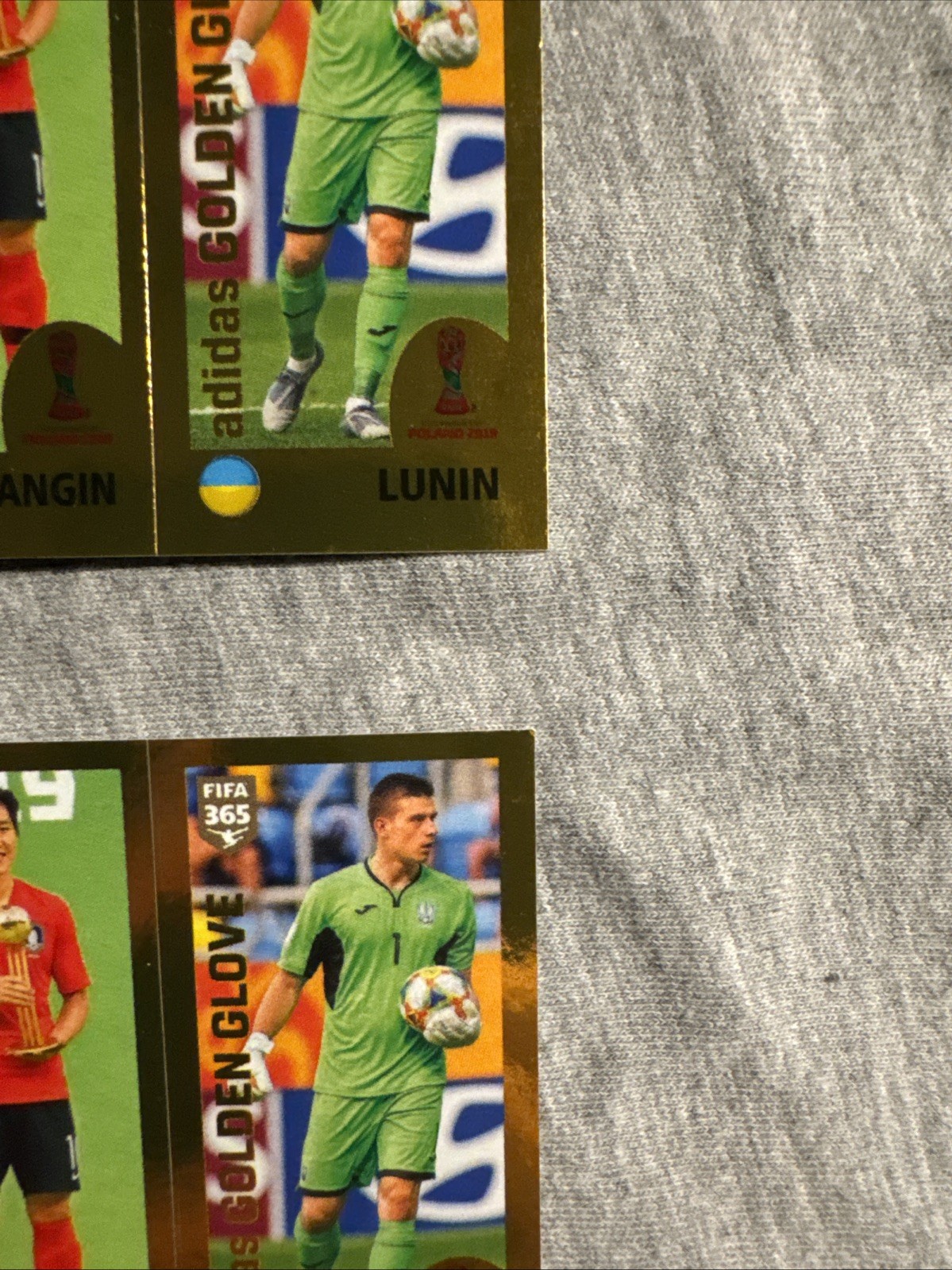 2019 Sticker Erling HAALAND True Rookie FIFA 365 RC view 6