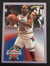 1993-94 Fleer All-Star Weekend Charles Barkley #13