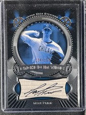 Prior, Mark - 2004 Upper Deck Etchings - Autograph - 134/150