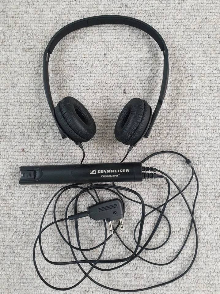 Sennheiser PXC 150 NoiseGard – GWO  - Personal Stereo Headphones -, photo 1 of 2
