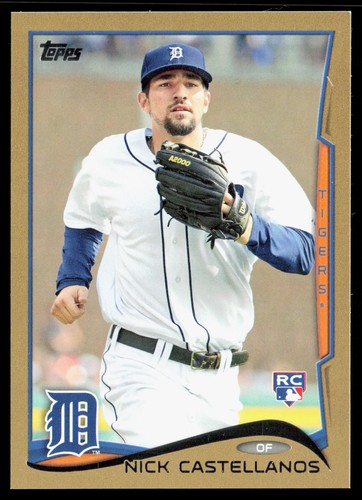 Nick Castellanos [Gold] #195 2014 Topps card