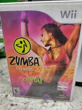 Zumba Fitness Wii Video Game Dance Fitness Party Multiplayer
