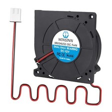 DC 120mm Blower Fan 12V 12032 Dual Ball Bearing Brushless Cooling Turbine