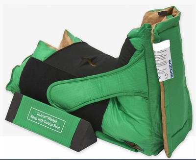 #ad TruVue Lite Heel Protection Boots WITH WEDGES For Foot Ulcer Pressure Zones $99.95