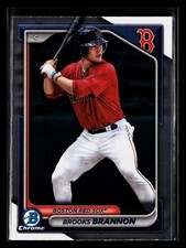 Brooks Brannon 2024 Bowman Chrome Prospect #BCP-95 Boston Red Sox Rookie *023