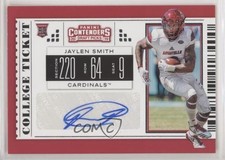 2019 Panini Contenders Draft Picks College Ticket Jaylen Smith #271 Auto 0c2