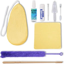 Flute Cleaning Kit | Professional Care Set for Musicians & Students |... 