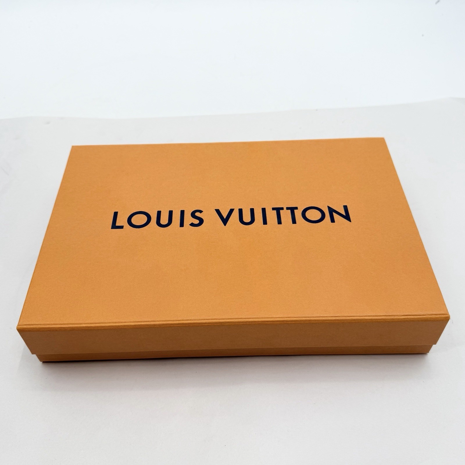 Louis Vuitton Authentic Orange Empty Magnetic Gif… - image 1