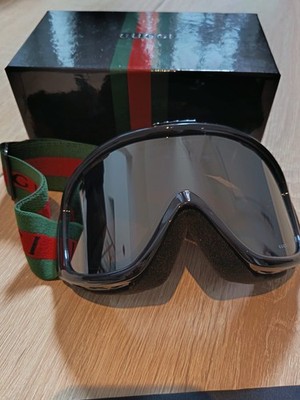 Original Gucci Skibrille Schneebrille Snowboard verstellbar 