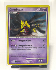 Giratina Lv.70 Pokemon TCG Platinum 28/127 Holo Rare English 2009 110 HP on eBay