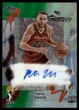 2024-25 Topps G League Chrome Auto Green Refractors AUPN Pete Nance Auto /99