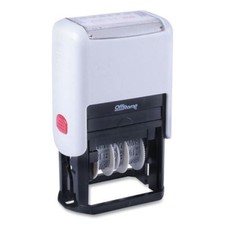 Marking Products, Inc 034507 Self-inking Message Stamp With Blank "by" Line, 12