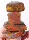 Morocco Kerrouchen Seam Agate 10.4 oz lapidary faced rough Lot C2 — photo 1
