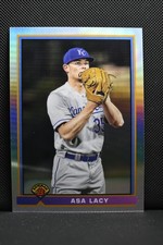 2021 Bowman Chrome '91 Asa Lacey #91B-AL Royals