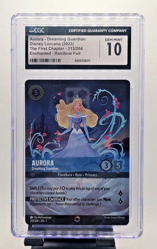Aurora - Dreaming Guardian graded CGC 10 for sale on eBay