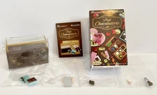 Rement Petit Chocolaterie Set 5 Sylvanian Families Dolls Miniatures New Re-ment