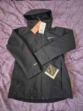 Berghaus Maitland Long Shell Gore-tex Waterproof Windproof Jacket Size 14
