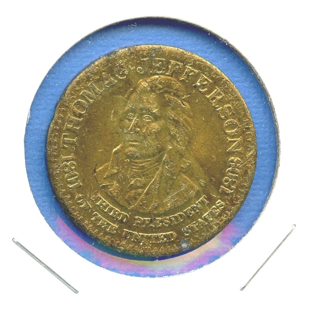 Preços baixos em Moeda de Thomas Jefferson em Medalhas