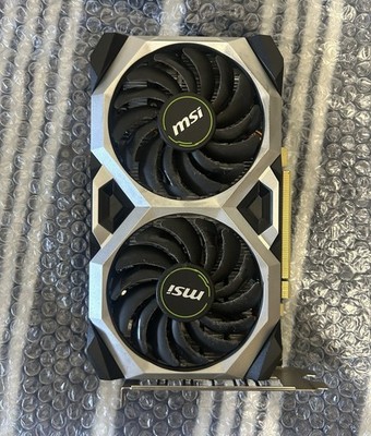 MSI GeForce GTX 1660 Ti 6GB VENTUS XS OC Graphics Card/GPU - USED WORKING