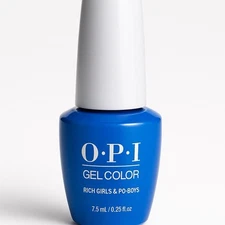 OPI Gel Color Mini 0.25oz - Rich Girls & Po-Boys • Soak-Off Gel Polish • Rare