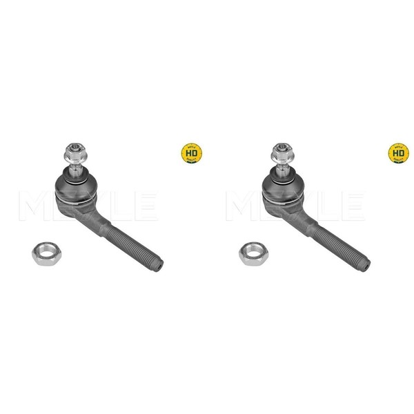 2X Meyle Spurstangenkopf Links+Rechts Passend FüR CitroËN AX C4 Saxo Xantia XM-image