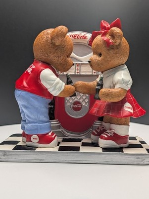 Top The Charts With Coke #1448 The Coca-Cola Soda Shop Collection Limited Rare