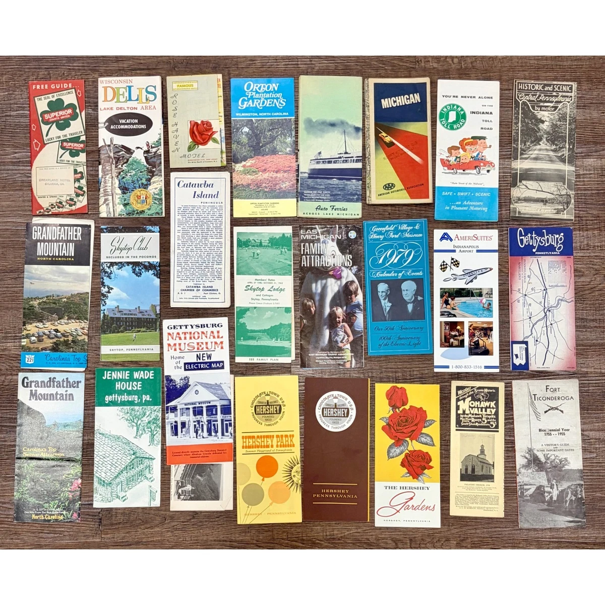 Collectible Brochures (1960-Now) for sale | eBay