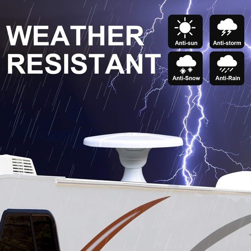 Ultra Long Range RV TV Antenna - Outdoor HDTV Antenna with Signal Booster & 1... - Picture 4 of 9