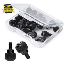 20X Computer Case Thumb Screws,6-32X6 M3.5 PC Case Screws for Desktop Computer C