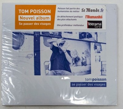 Tom Poisson   Se Passer Des Visages (2019) - France - CD SEALED