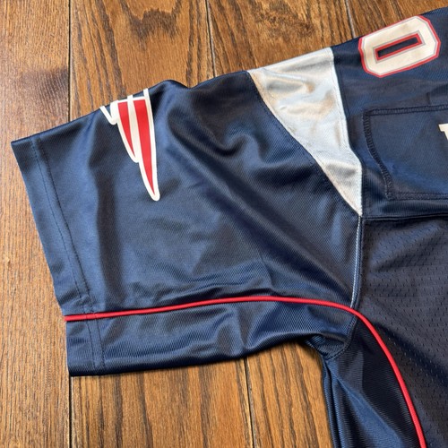 Chase Winovich #50 New England Patriots Football Jersey Mens Medium Blue NFL - Picture 12 of 13