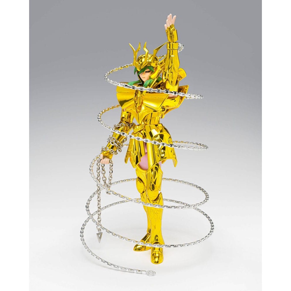 Virgo Shun Inheritor of the Gold Cloth Saint Seiya Myth Cloth EX Metal Bandai