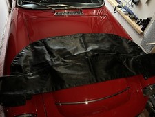 MGB/ MGC Roadster Hood Cover / Half Tonneau.  