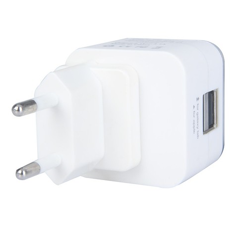 2 USB AC Power Adapter Wall/Travel Charger Micro USB 30 Pin Cable For FY - Zdjęcie 6 z 13