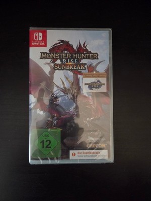 Monster Hunter Rise + Sunbreak - Nintendo Switch (NEU & OVP)