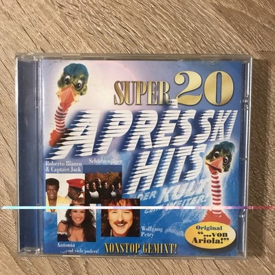 Super 20 Apres Ski Hits DJ Anton, Roberto Blanco & Captain Jack | Zustand gut A