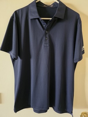 G/FORE Pacific Life Whale Logo Golf Polo Shirt Men's M Navy
